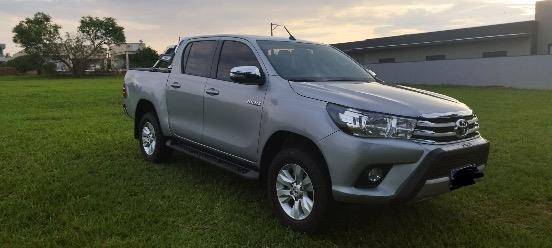 TOYOTA HILUX 2.8 SR 4X4 CD 16V DIESEL 4P AUTOMÁTICO